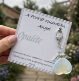 Pocket Guardian Angel - Opalite