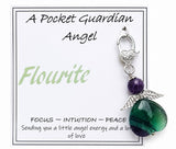 Pocket guardian angel - Flourite