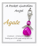 Pocket Guardian angel - Agate