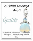 Pocket Guardian Angel - Opalite