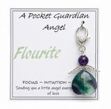 Pocket guardian angel - Flourite