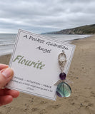 Pocket guardian angel - Flourite