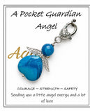 Pocket Guardian angel - Agate
