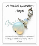 Pocket Guardian Angel - Opalite