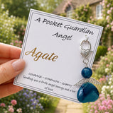 Pocket Guardian angel - Agate