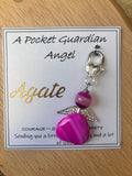 Pocket Guardian angel - Agate