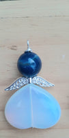 Opalite angel Blue