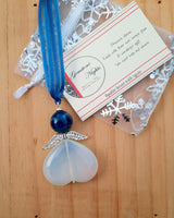 Opalite angel Blue