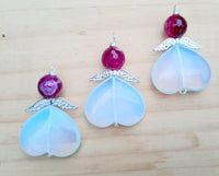 Opalite angel Pink