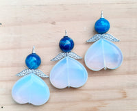 Opalite angel Blue