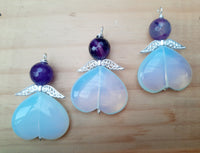 Opalite angel purple